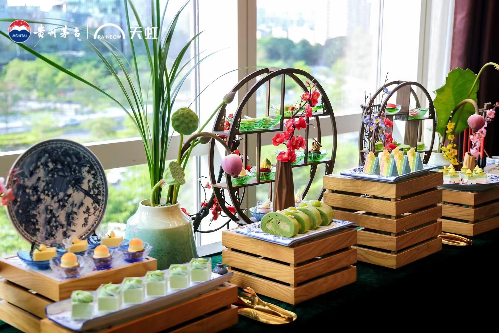 米琪轩为香港城市大学定制高端中式茶歇