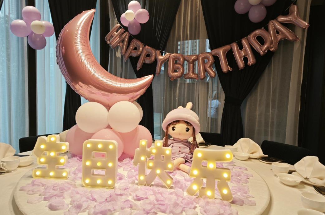 米琪轩为香港小朋友定制专属生日趴派对