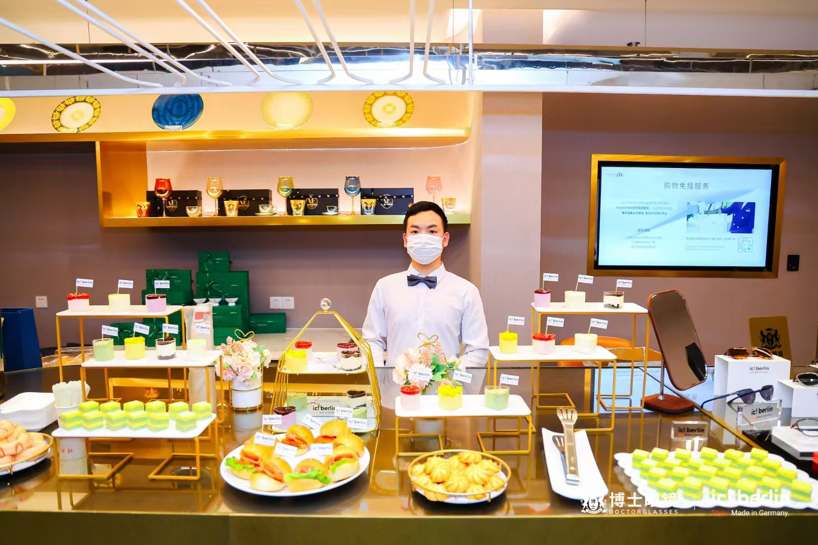 米琪轩茶歇告诉你公司乔迁茶歇布置的流程